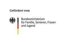 Logo BMFSFJ - Bundesministerium für Familie, Senioren, Frauen und Jugend