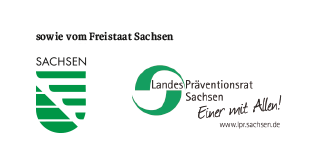 Logo Landespräventionsrat Sachsen